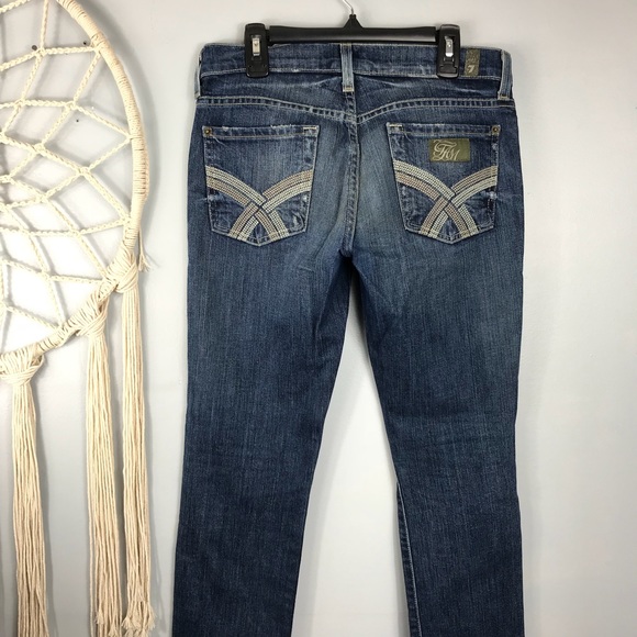 7 For All Mankind Denim - 7 For All Mankind Organic Skinny Jean